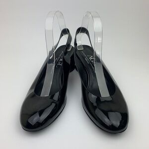 AGL Block Heel Slingback Pump SZ 10